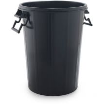 Cubierta de jardín de 100L con tapa