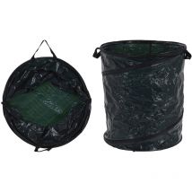 Saco de jardin con muelle ø45x55cm color verde 85l progarden