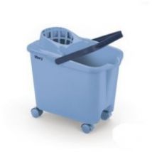 Mery - Cubo Agua 14 Lt Con Escurridor Rectangular Antibact 325