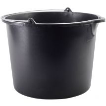 Seau de chantier 12l avec bec 6596 ø30.6x23.2cm Barbosa universel