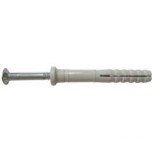 Ing Fixation - Taco de cabeza plana Tap-Vis - Taco de cuello plano - Paquete de 2500 piezas - fijación ing - A270285