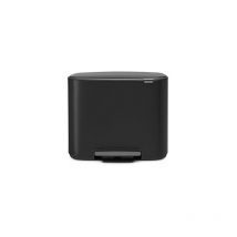 Brabantia - 121463 - Poubelle bo Pedal Bin, 36 litres, Noir Mat