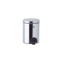 Pellet - Cubo de basura de acero inoxidable 4L