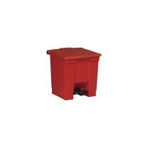 Rubbermaid - Cubo de pedal industria de polietileno capacidad 30 l