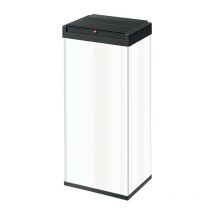 Hailo - Cubo de basura A763xL339xF260mm 52l blanco
