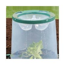 Graf - Cubo de cultivo transparente 35x35x30 cm uv, cubo cultivo interior, jardinería, macetas