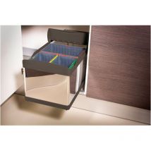 Cubo Aldo Cuarzo-Inox Autom. M45 1X16 2X7,5L