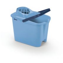 Cubo agua 14 lt con escurridor Mery pl rect asa pl. 0315.31