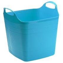 Facilitys - Cubo Flexible - Cesto De Ropa Suave De 27 Litros Multicolor 43 Litros