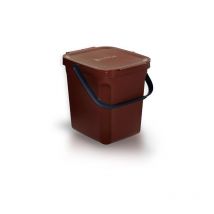 Denox - Cubo para restos orgánicos con capacidad de 10 litros 13200 famesa Marrón