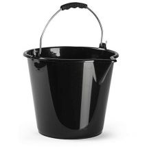 Cubo plastico 9 Litros Negro