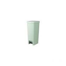 Cubo de pedal Step Up capacidad 40 l gris jade