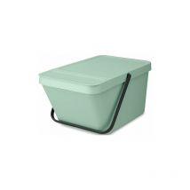 VDC - cubo reciclaje sort & go apilable verde jade 20 l - 277764