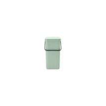 Brabantia - cubo reciclaje sort & go' verde jade 3 l - 21 16 83