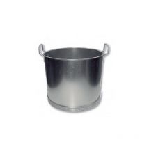 Cubo recto con asas sin tapa 13'(32,5x29)