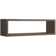 Mensola parete rettangolare noce scaffale salotto soggiorno camera Regolo