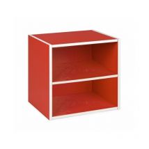 Cubo Étagère en c Composite Rouge