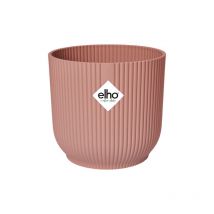 Elho - Macetero vibes fold round delicate pink 18 cm