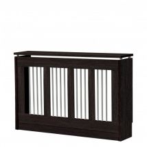 Cubreradiador Cristian 3121 Topkit Ancho de 120 cm Cubreradiador grande elegante Wengue