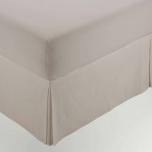 Estelia - Cubrecanape tipo colcha rustico de EsTela Lino - 90 cm