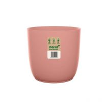 Cubremaceta int. flow flowerpot rosa - 18 cm