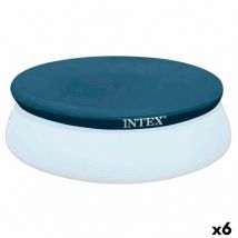 Cubrepiscinas intex 28021 easy set 284 x 30 x 284 cm