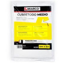 Plastikoverall 4x5m Halbbogen