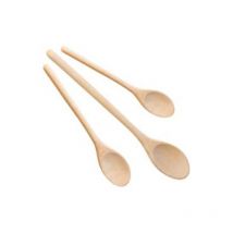 Cucchiai ovali in legno - pz.3 cm.20, 25, 30 1 pezzi Calder