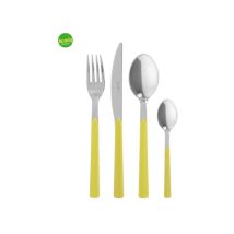 Cucchiaino Da Caffè Fast Eme Posateria Colore Giallo/cromo 13,5 Cm