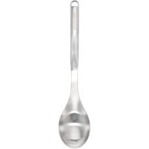 Cucchiaio da cucina in acciaio inox di alta qualità, grande cucchiaio da portata in metallo - Kitchenaid