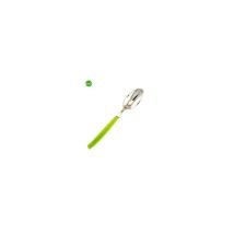 Cucchiaio Tavola Light Eme Posateria Colore Verde/cromo 19 Cm