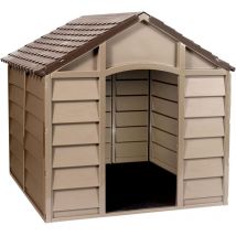Cuccia 'dog kennel' large - cm 86 x 84,5 x h. 82 (fino a 22 kg) Starplast