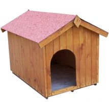 Cuccia Foresta per Cani con Pavimento - 0,60X0,98 m