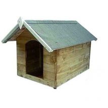 Cuccia per cani legno esterno cucce tetto apribile 1030x675xh685mm pircher