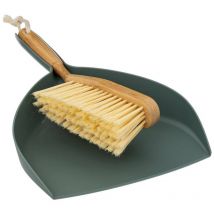 Juego de cepillos wood & clean bambú verde - 5five