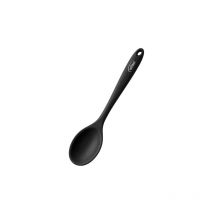 Cuchara servir silicona negra