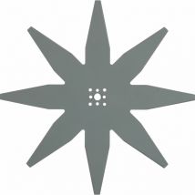 Cuchilla de cortacésped robot Ar7 para Stiga Arnold