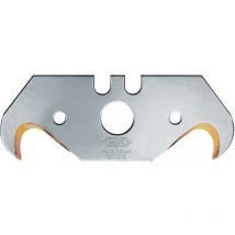 Hoja cutter seguridad de 10 unidad tin 0,65mm Lutz