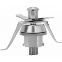 Soleil - Cuchilla de repuesto de acero inoxidable para licuadora, accesorios de repuesto, cuchilla de licuadora compatible con Vorwerk Thermomix TM21