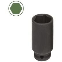 Fervi - Llave de vaso larga de impacto reforzada 36 mm 1 BI4E1L036