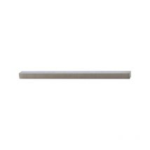 Cuchilla, DIN4964, forma d, plana, h x l : 12 x 8 mm, longitud. total 200 mm