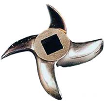 Cuchilla de acero inoxidable para máquina número 22 02375