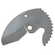 Dickie Dyer - Cuchilla para cortatubos pvc con mecanismo de carraca Cuchilla: 42 mm