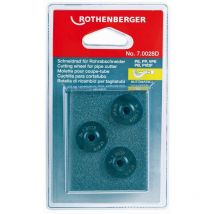 Rothenberger - cuchilla para cortatubos super 1 - 1/4, 3PZ