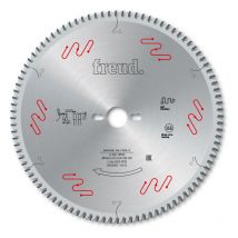 Cuchilla trapezoidal plana para paneles revestidos por las dos caras FREUD - Ø250 3,2/2,2 AL30 Z80 TP+ - F03FS05088 -LU3D 0400