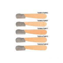 Sentinel - Cuchillas de Stripping The cuchilla W4 doble gruesa. mango grueso