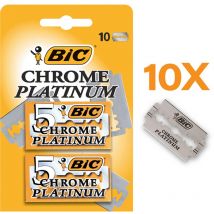 Hojas afeitado chrome platinum blíster 10 uds