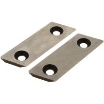 Tck Garden - Coltelli (set di 2) per trituratore da giardino tck