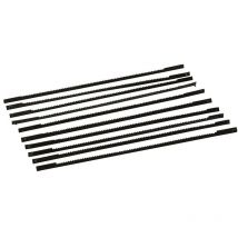 Cuchillas para sierra caladora de banco, 130 mm, 10 pzas 21 dpp