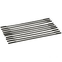 Cuchillas para sierra caladora de banco, 130 mm, 10 pzas 14 dpp